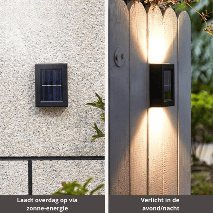 Nordiva™ | Kabellose Solarlampe für draußen