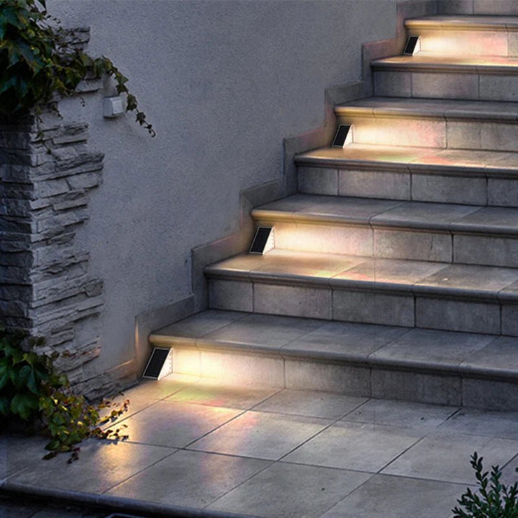 SolarStep™ | Kabellose Solar Treppenlichter