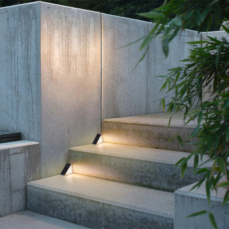 SolarStep™ | Kabellose Solar Treppenlichter