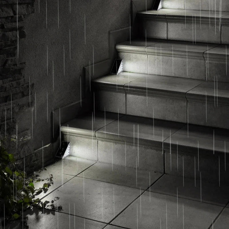 SolarStep™ | Kabellose Solar Treppenlichter