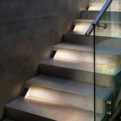 SolarStep™ | Kabellose Solar Treppenlichter