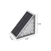 SolarStep™ | Kabellose Solar Treppenlichter